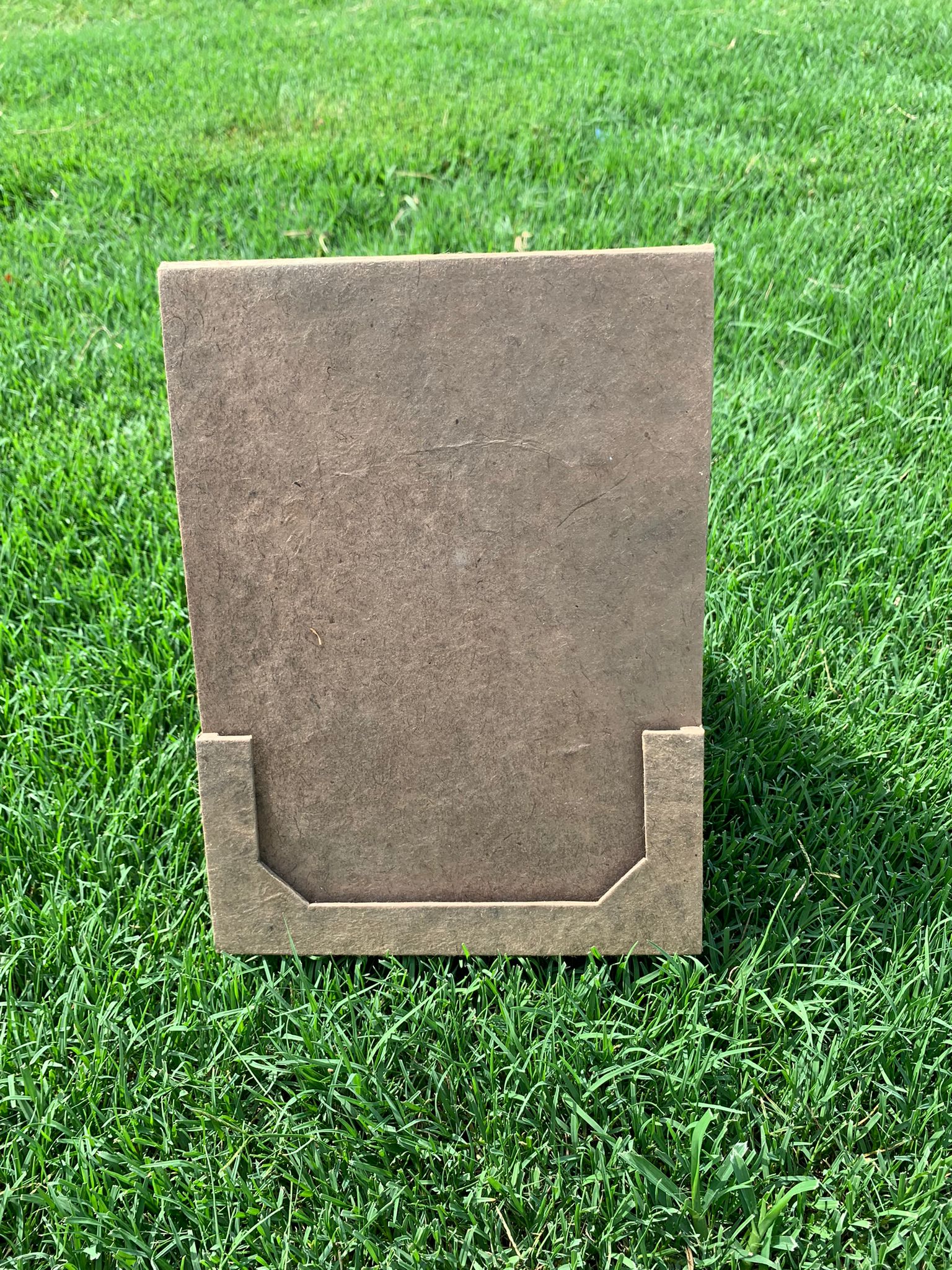 Lokta paper-Photo Frame -grey