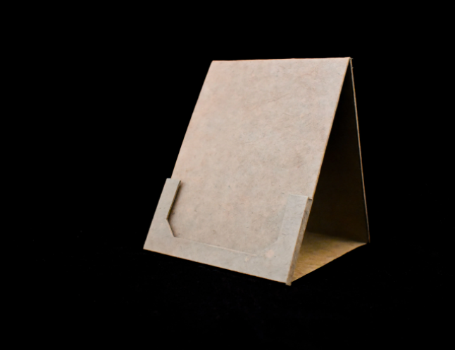 Lokta paper-Photo Frame -grey