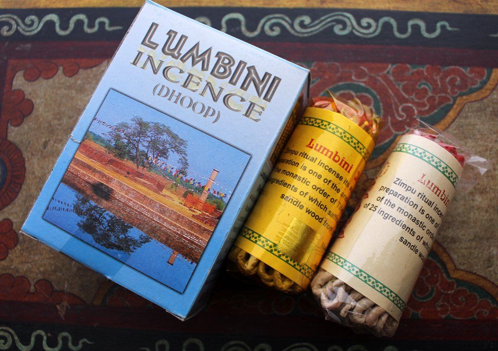 Lumbini SPECIAL Rope incense