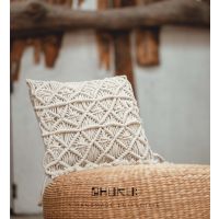 Macramé Cushion cover