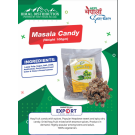 Delite Masala Candy (100 Packets)A packet of Delite Masala Candy in the net weight of 100 grams.