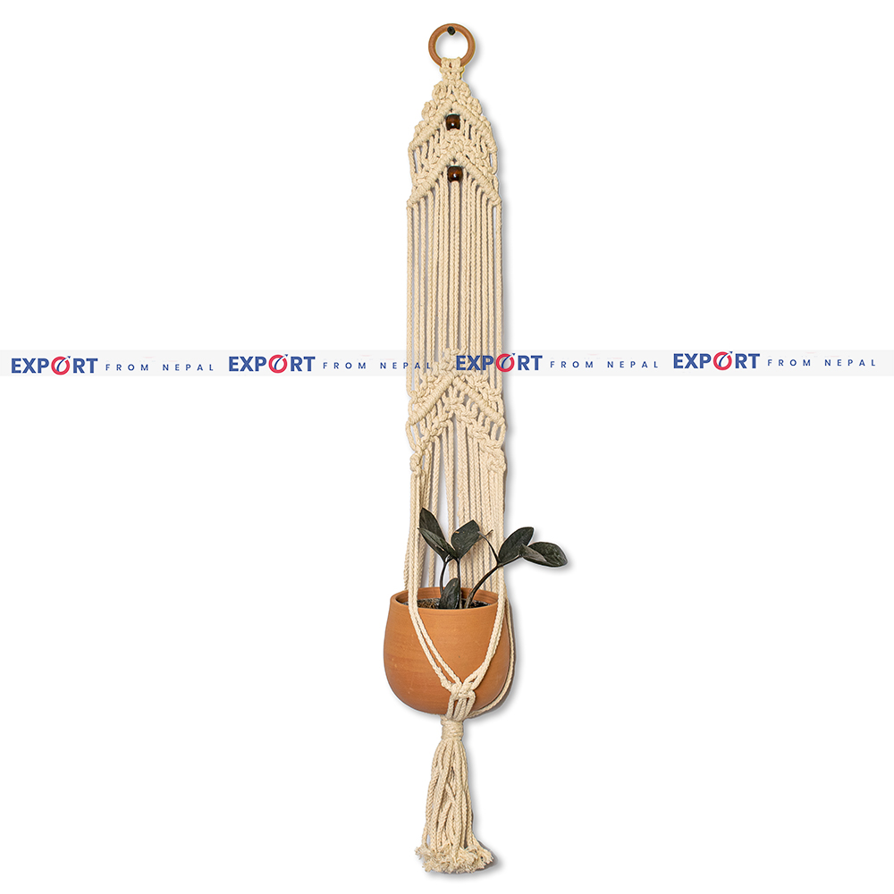 Wall Hanging Macramé Plant Pot Holder