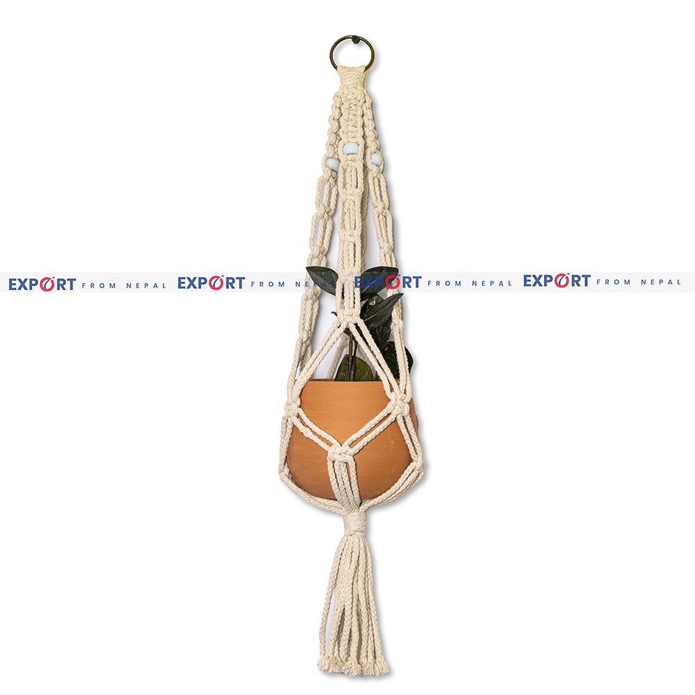 Wall Hanging Macramé Plant Pot Holder