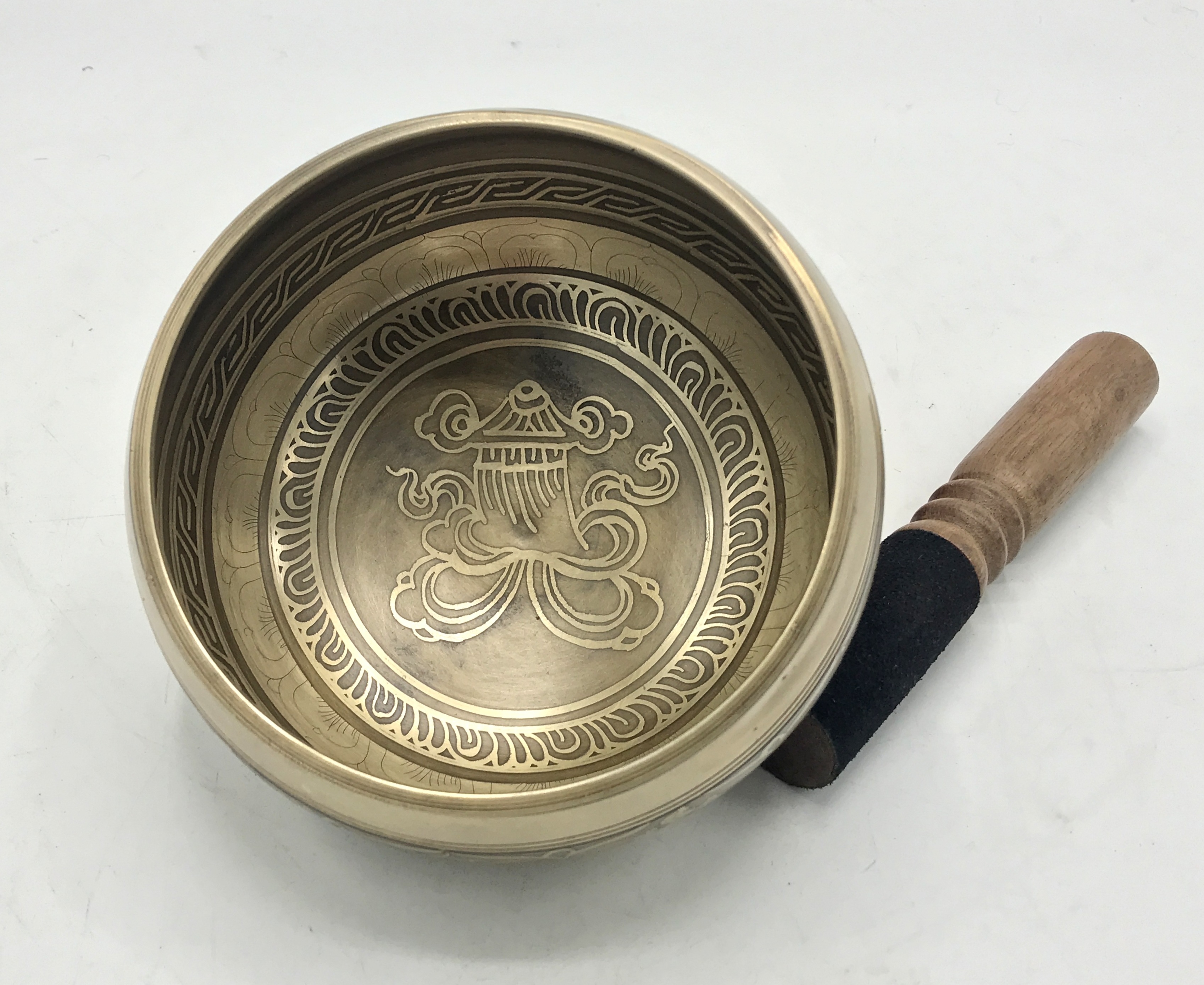 5 Inched Tibetan Singing Bowl Meditation Chakra Healing