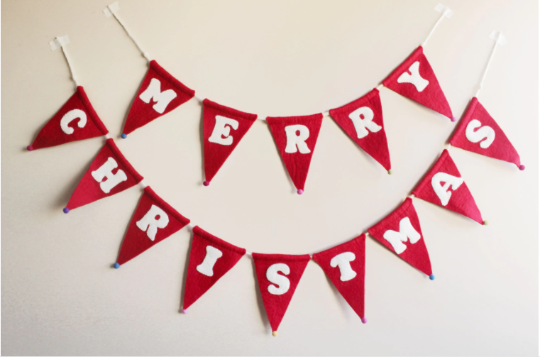 Merry Christmas Banner