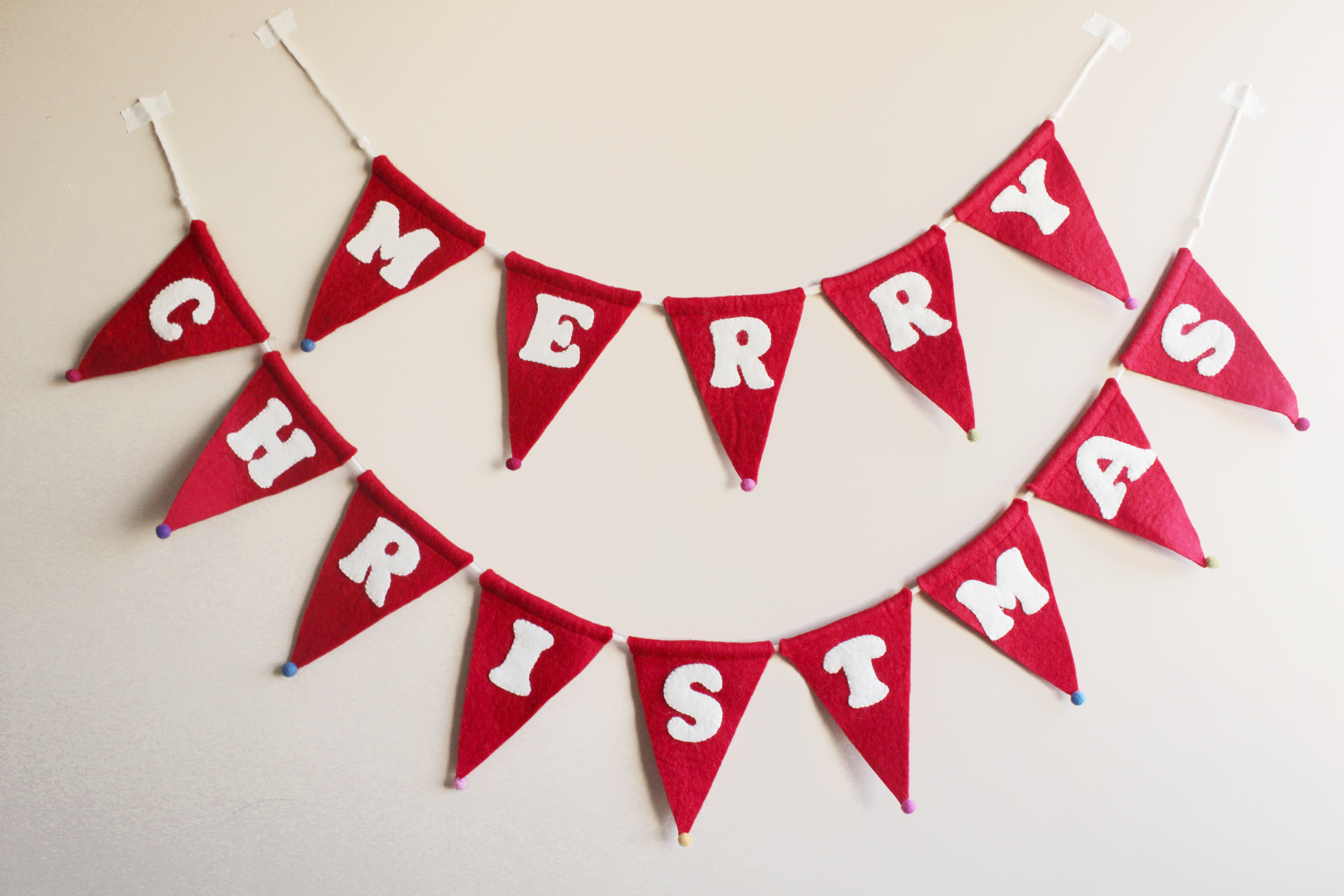 Merry Christmas Banner