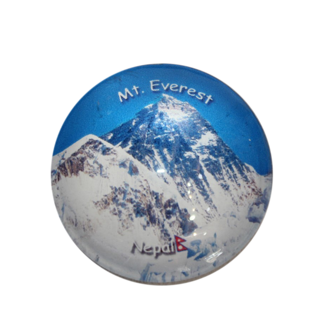 Glass fridge magnets