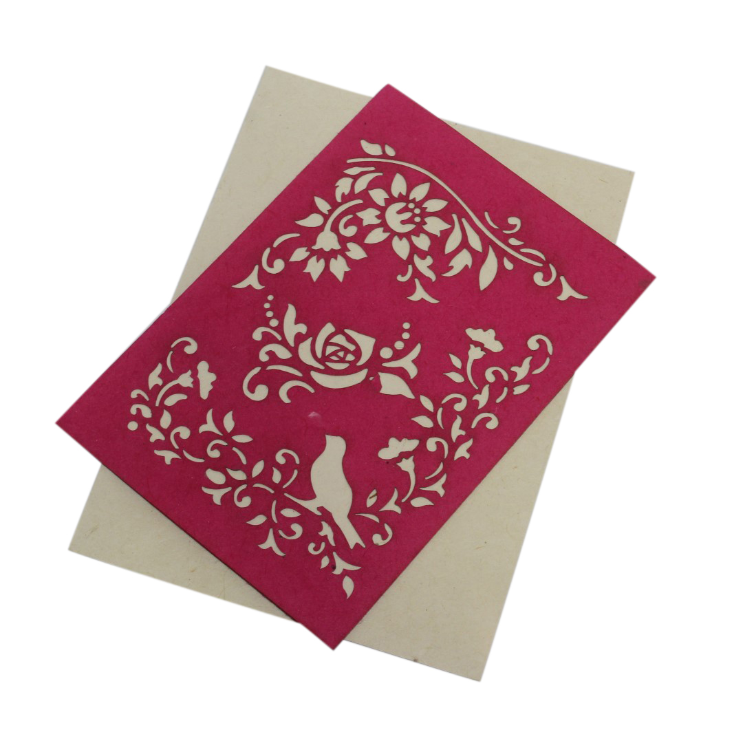 Handmade Paper Greeting Cards