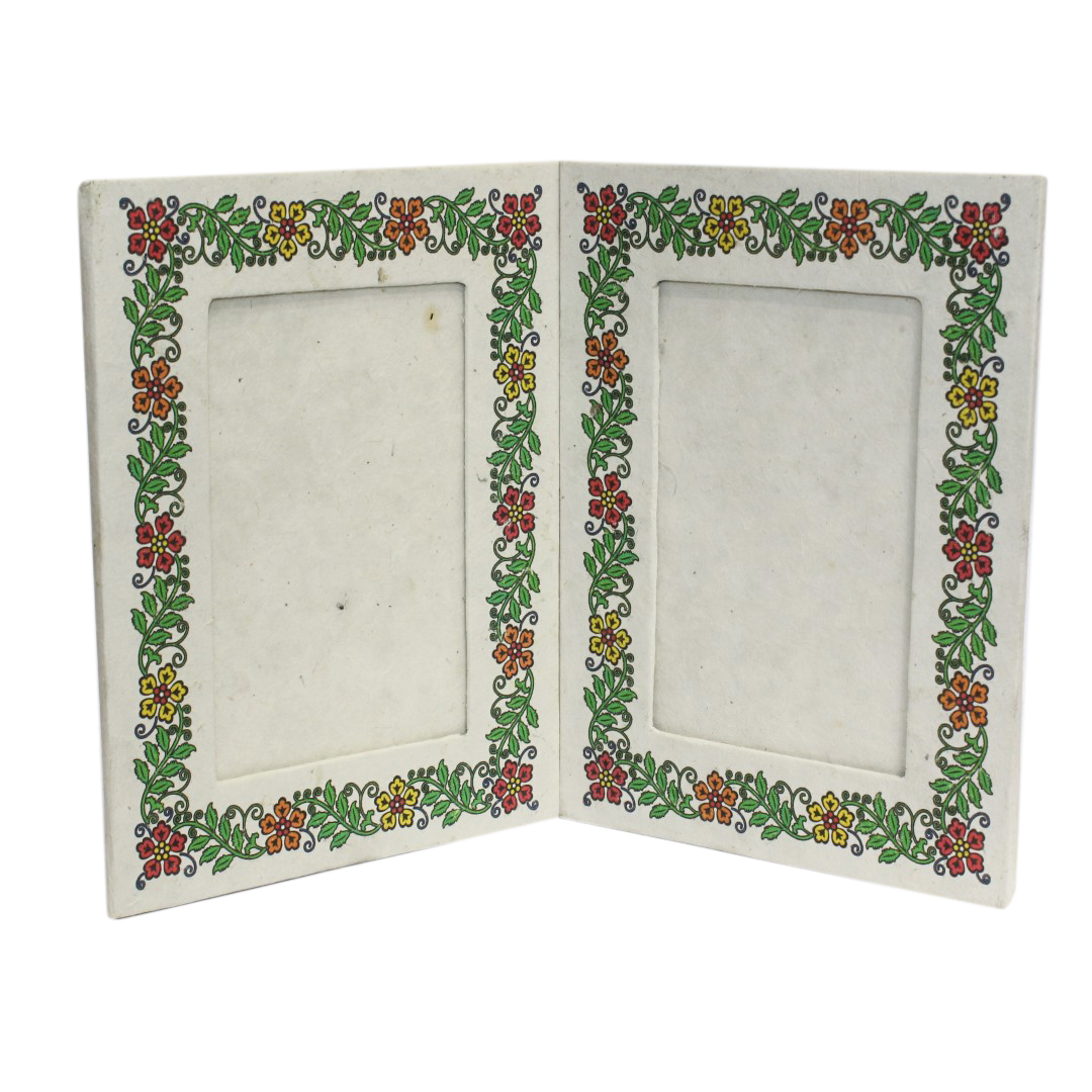Handmade Paper Photoframes (Double sided) 