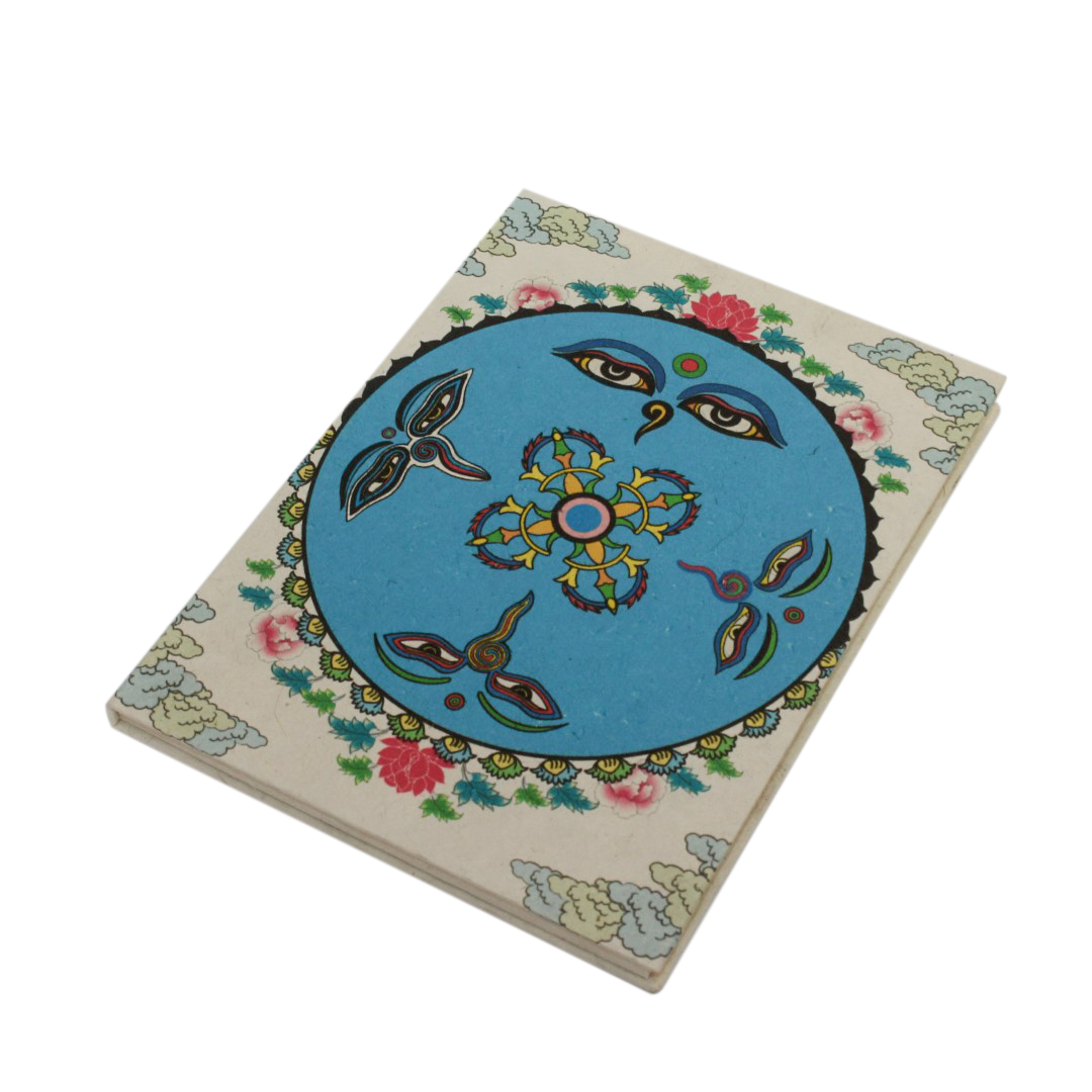 Large Printed Lokta Notebook 