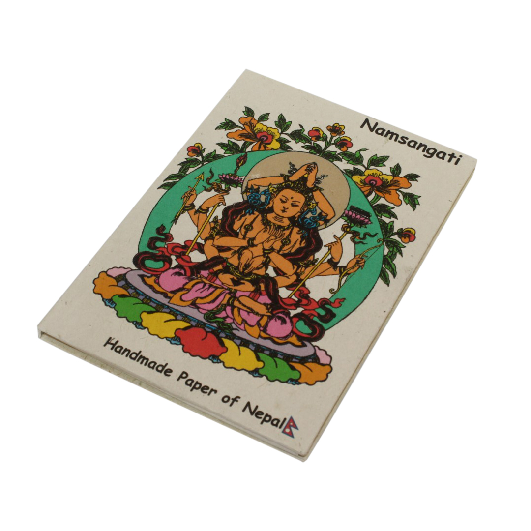Large Printed Lokta Notebook 