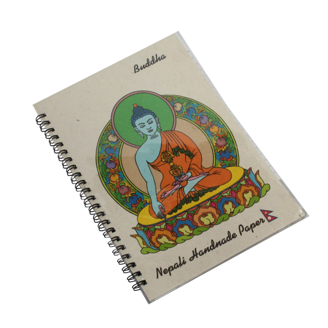 Large Wiro Binding Notebook