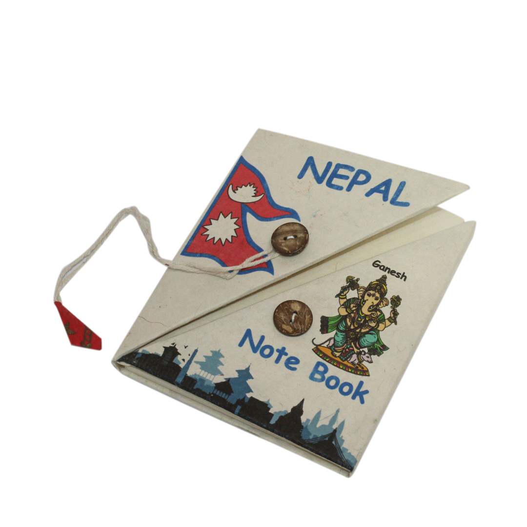 Medium Corner Notebook