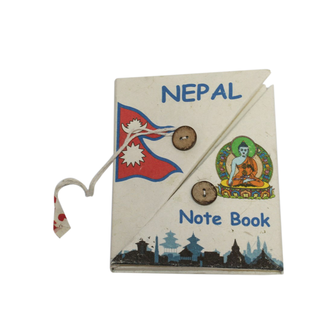 Medium Corner Notebook