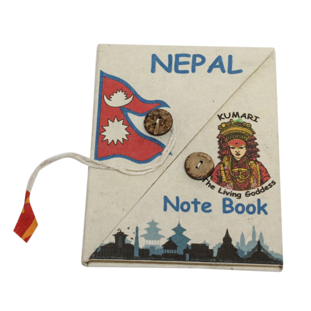 Medium Corner Notebook