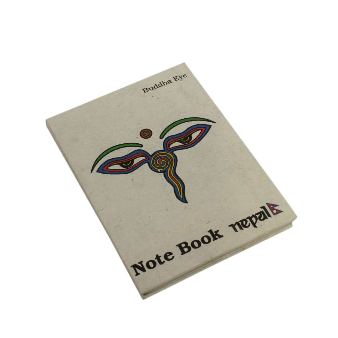 Medium Printed Lokta Notebook