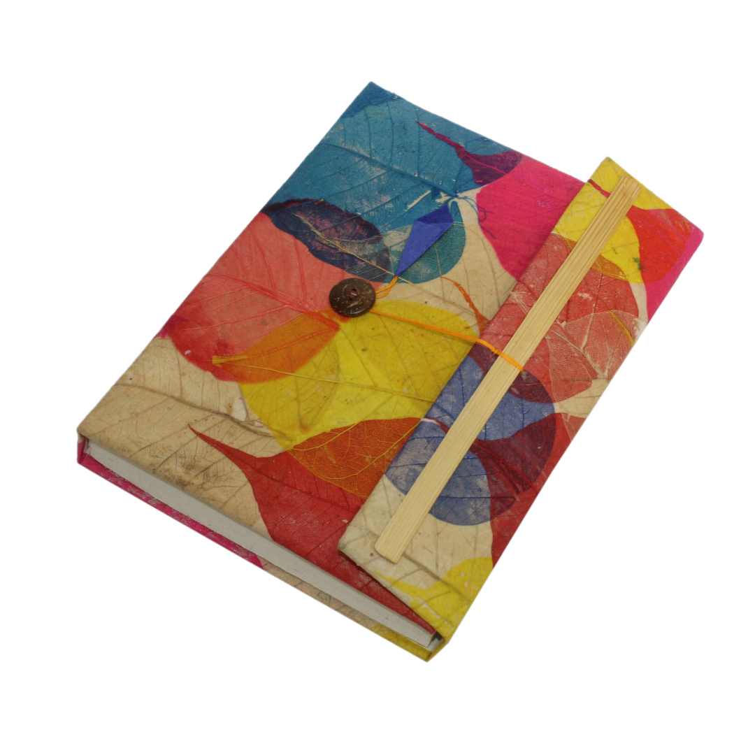 Natural Leaf Notebook