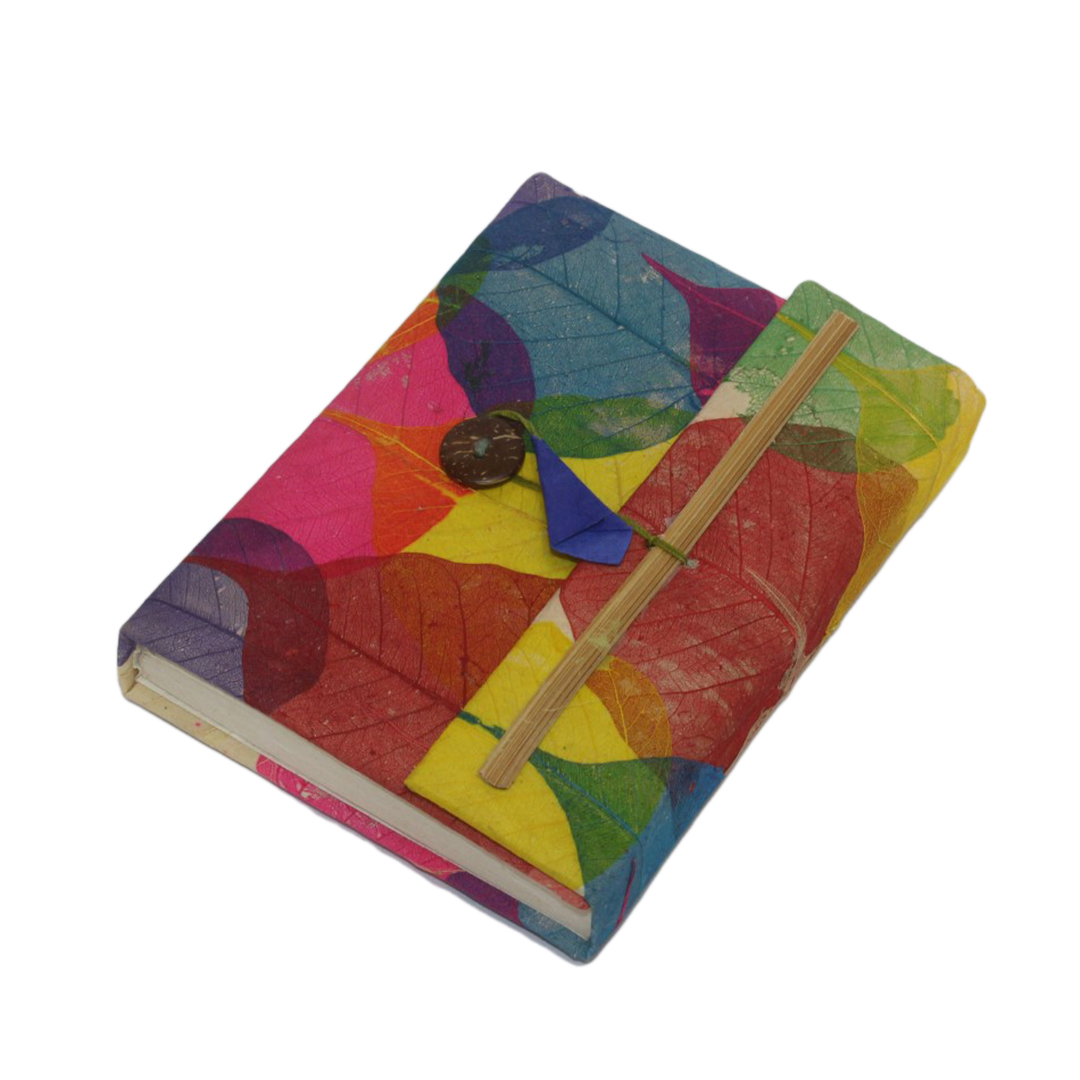 Natural Leaf Notebook