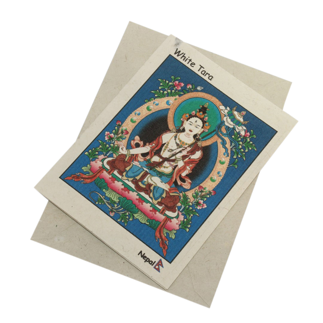 Nepali Handmade Paper Greeting Cards with envelope