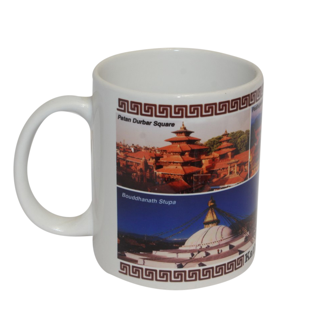 Printed Ceramic Cup