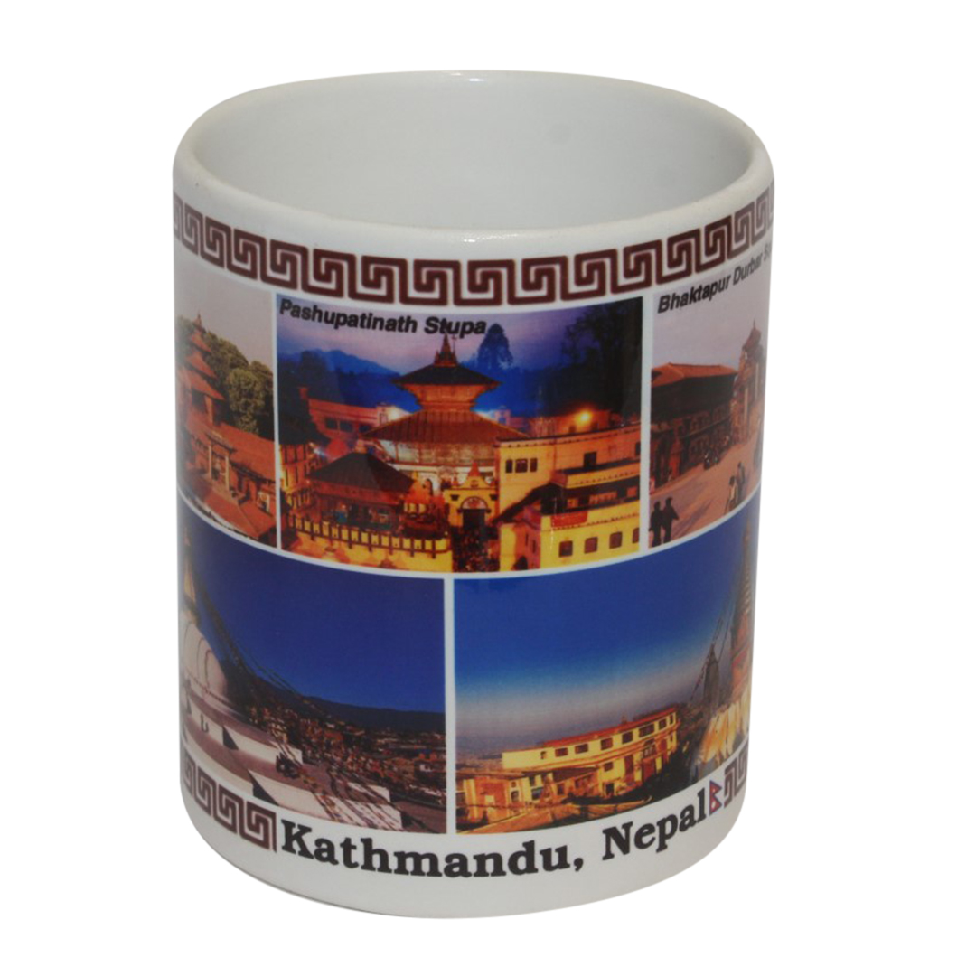 Printed Ceramic Cup