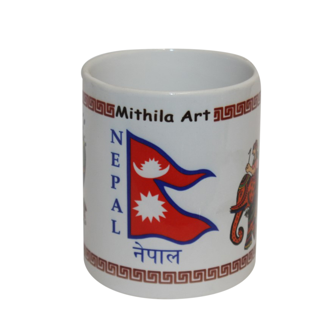 Printed Ceramic Cup
