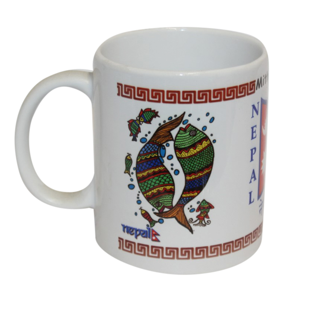 Printed Ceramic Cup