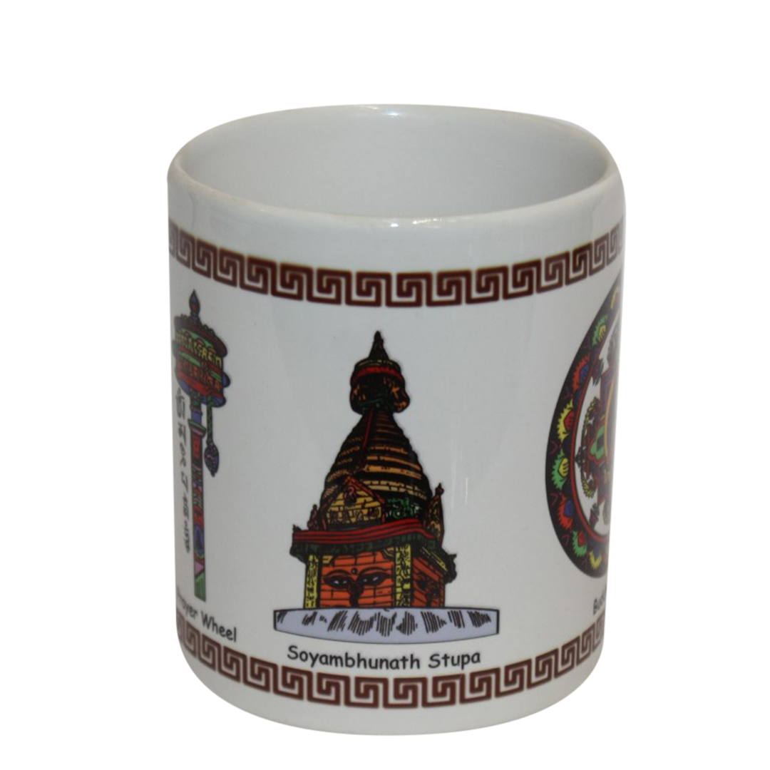 Printed Ceramic Cup