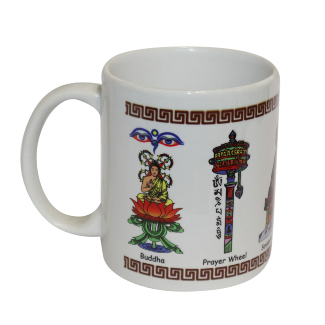 Printed Ceramic Cup