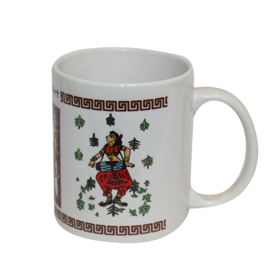 Printed Ceramic Cup