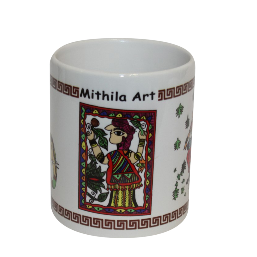 Printed Ceramic Cup