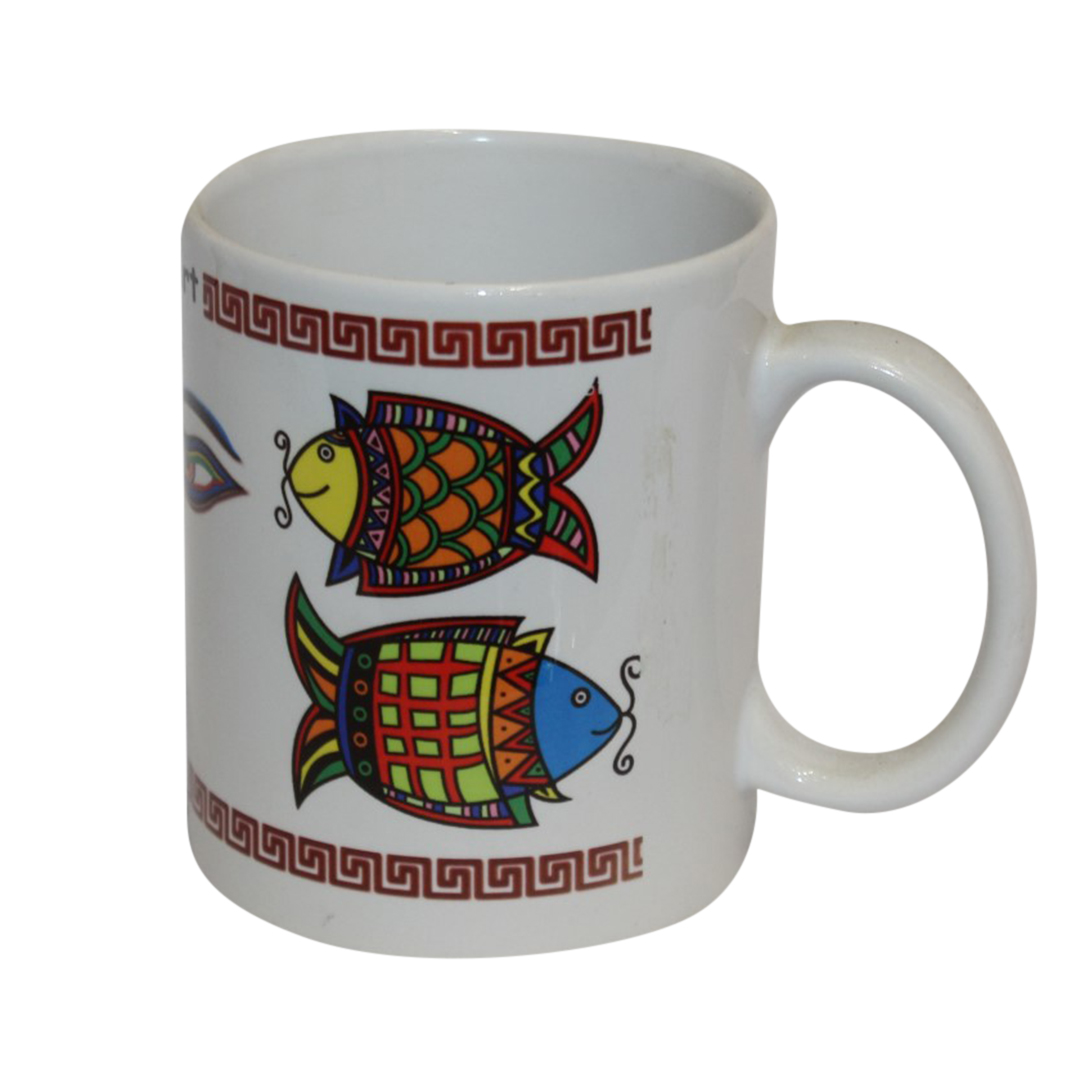 Printed Ceramic Cup