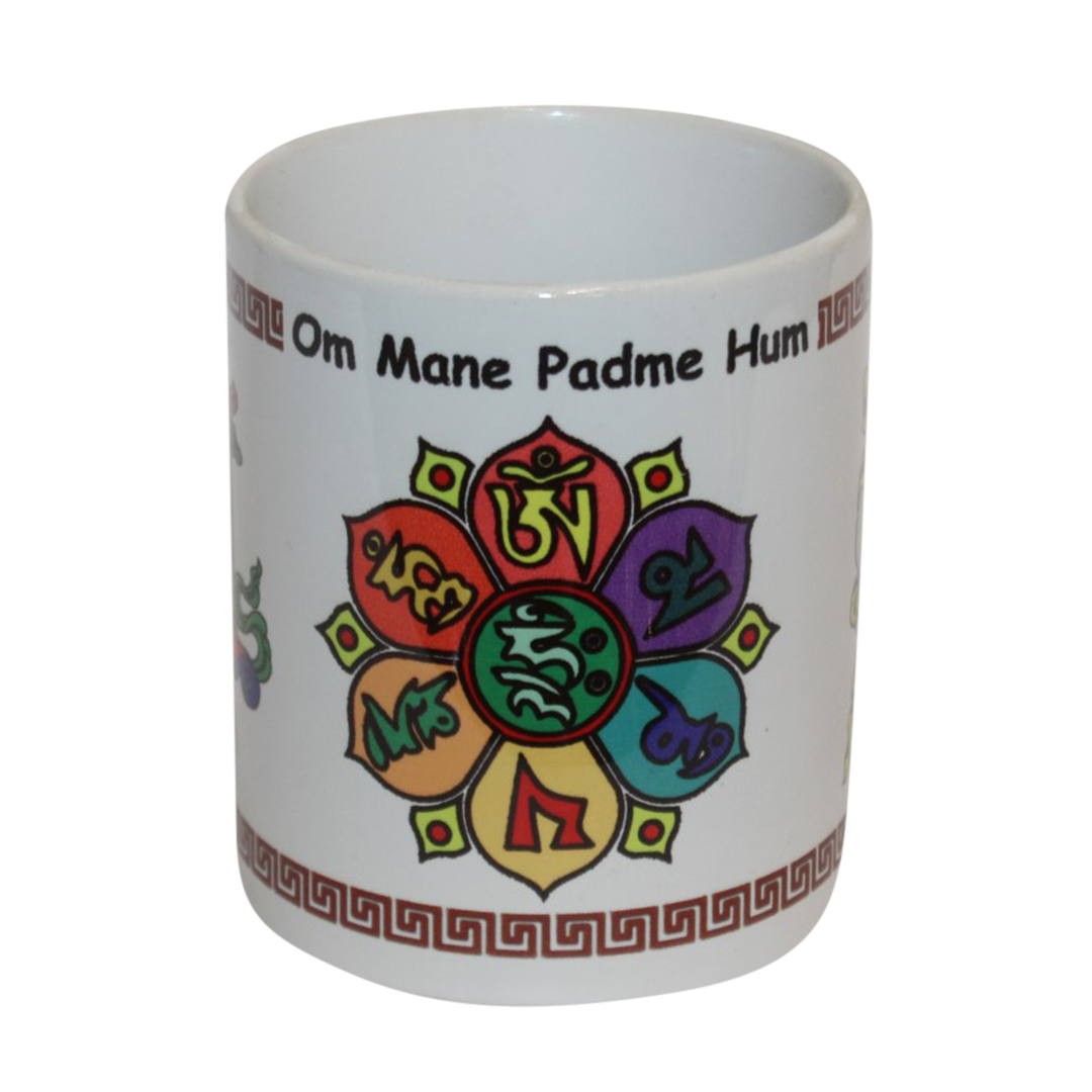 Printed Ceramic Cup