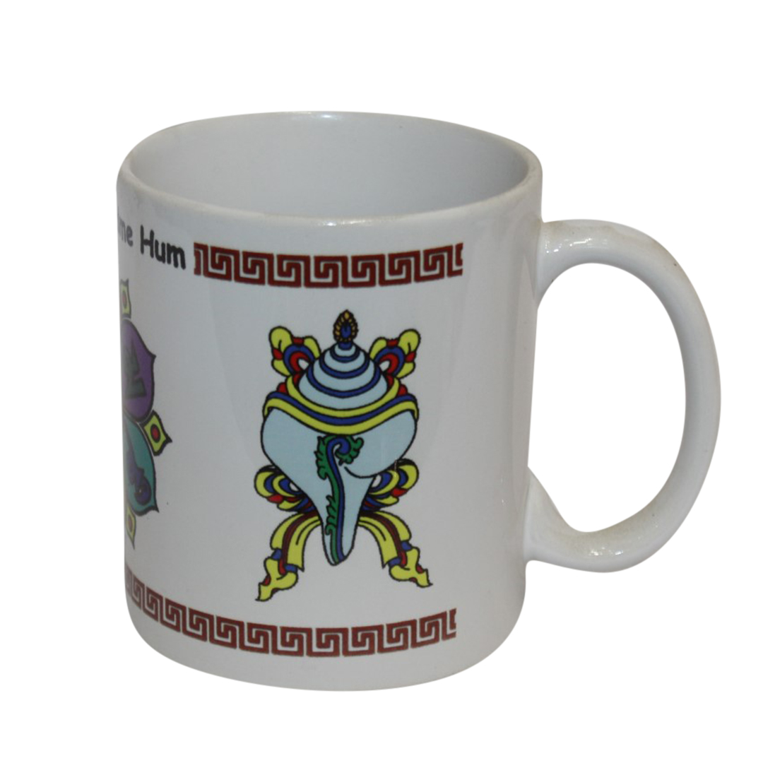 Printed Ceramic Cup