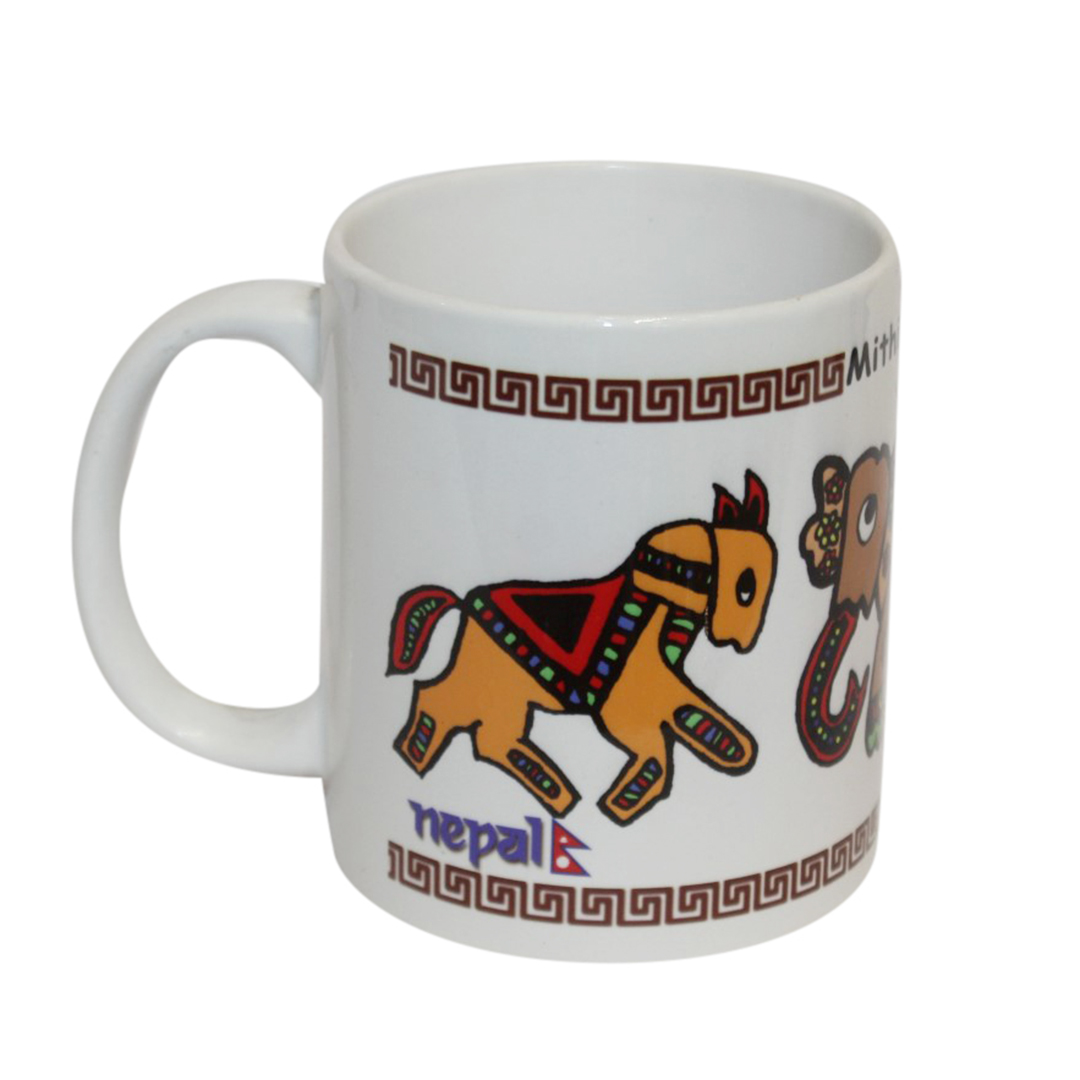 Printed Ceramic Cup