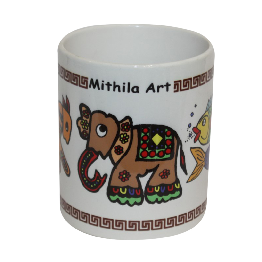 Printed Ceramic Cup