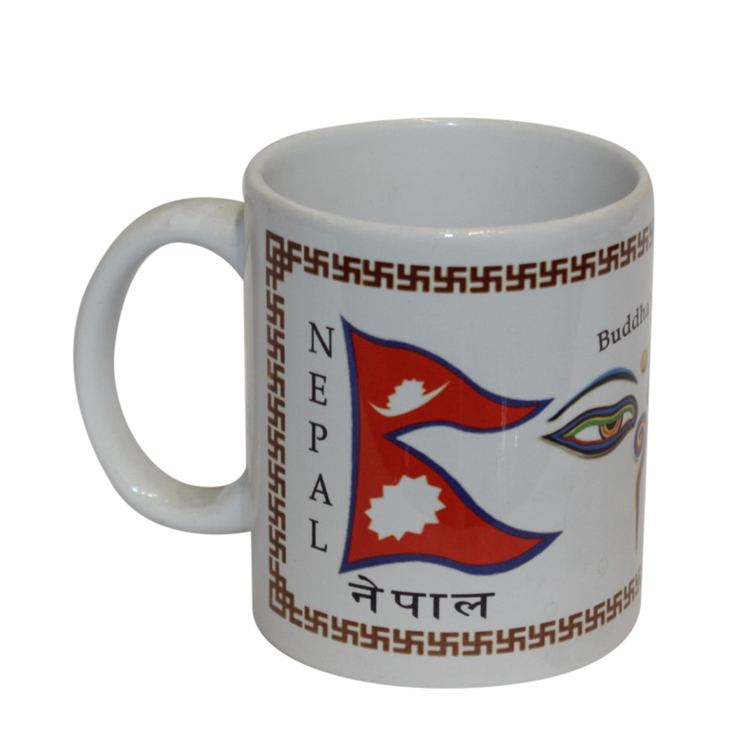 Printed Ceramic Cup