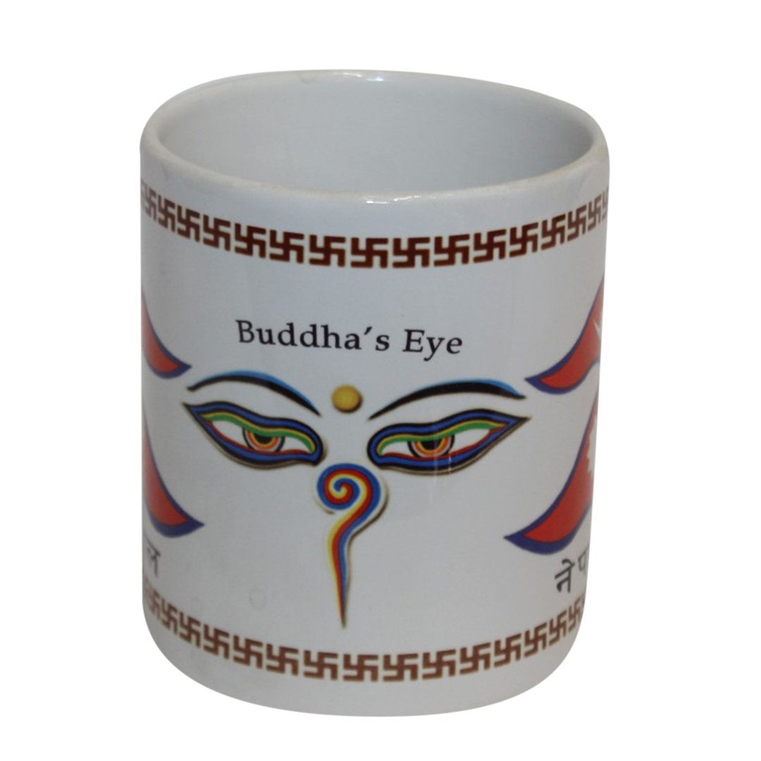 Printed Ceramic Cup