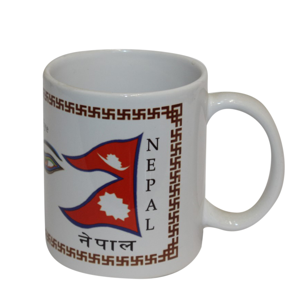 Printed Ceramic Cup