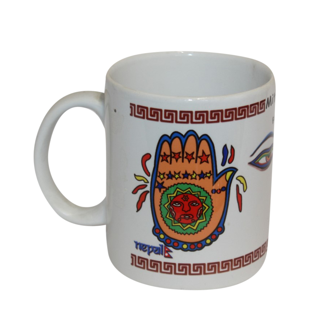 Printed Ceramic Cup