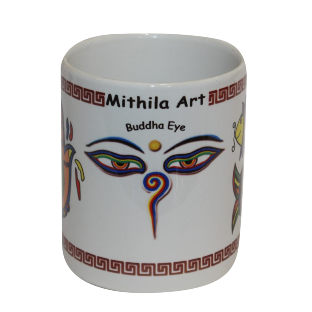 Printed Ceramic Cup