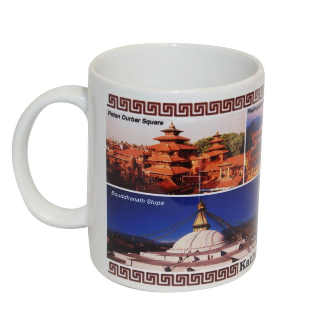 Printed Ceramic Cup
