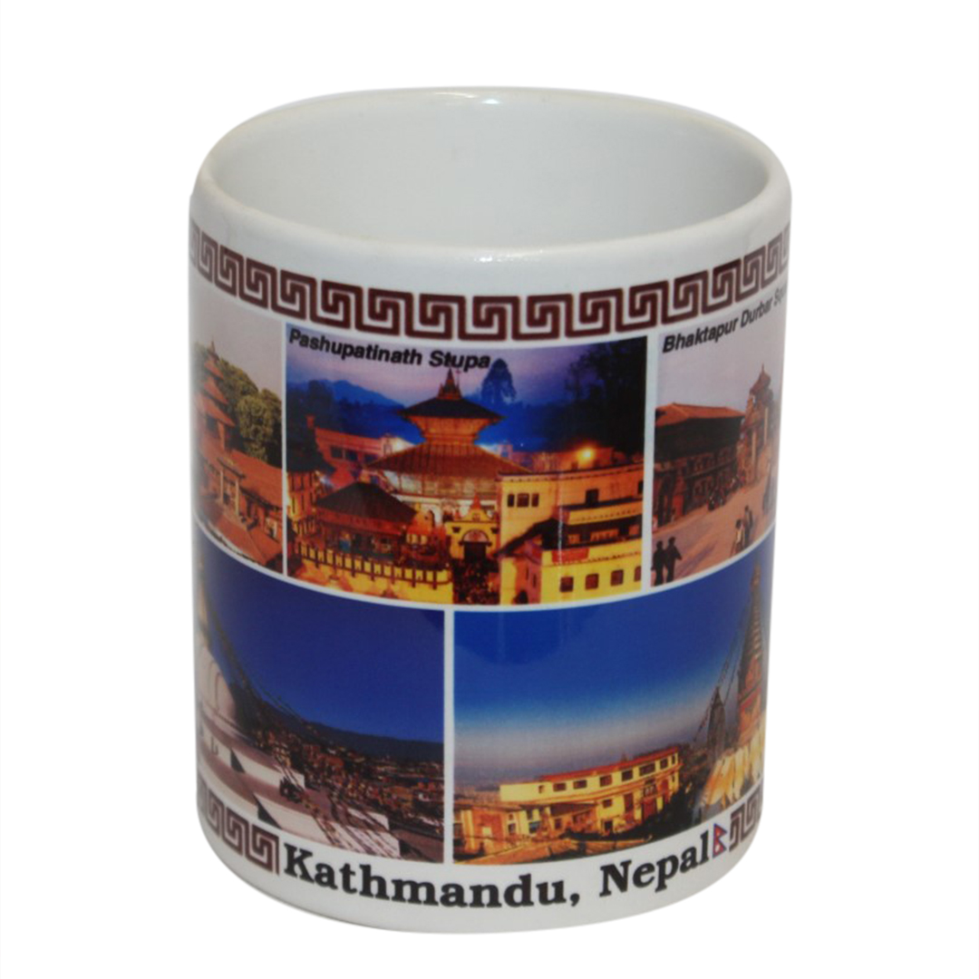 Printed Ceramic Cup