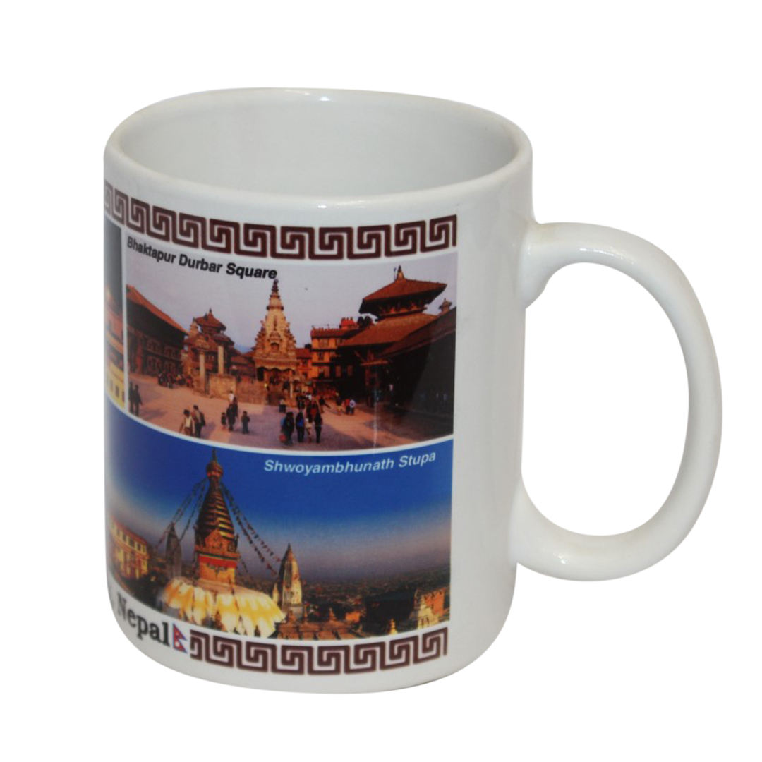 Printed Ceramic Cup