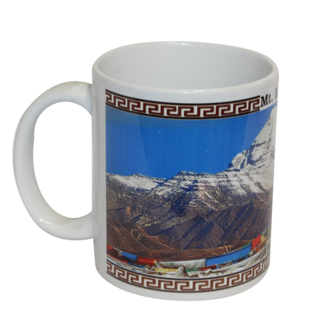 Printed Ceramic Cup