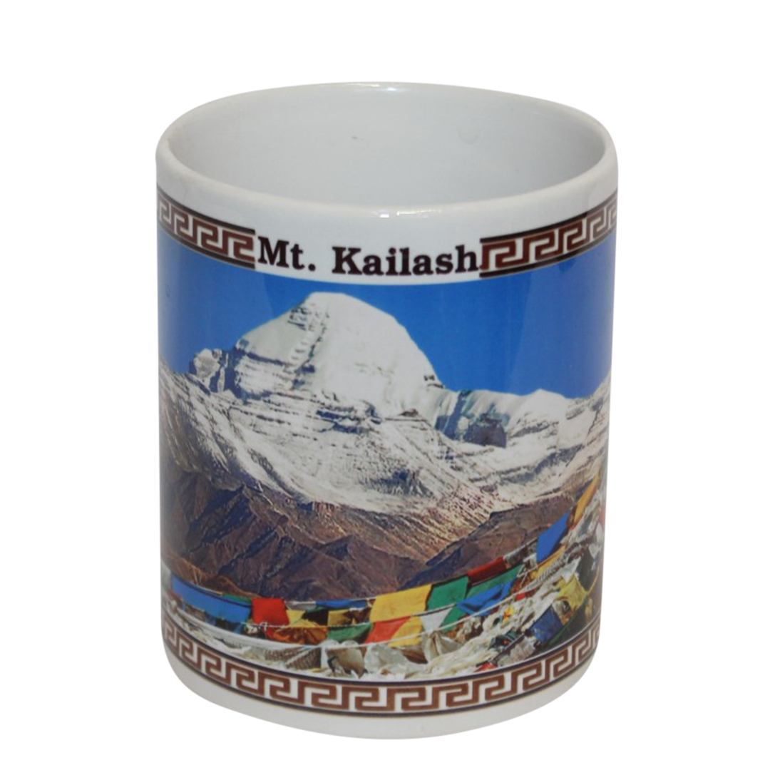 Printed Ceramic Cup