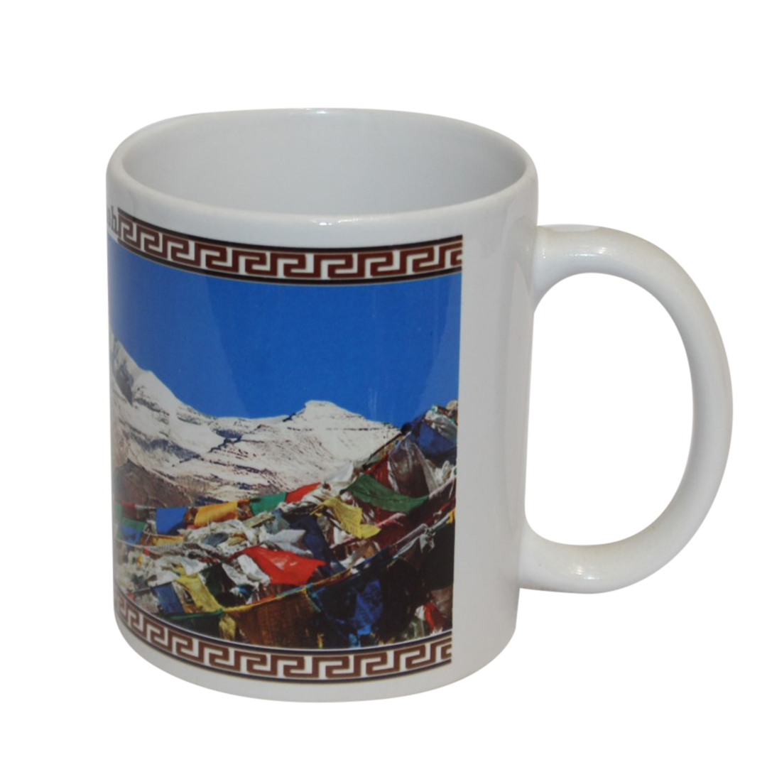 Printed Ceramic Cup