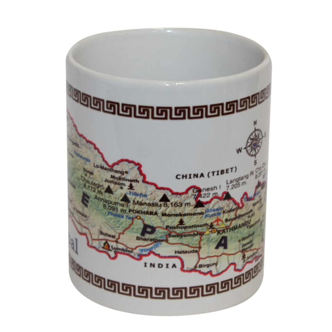 Printed Ceramic Cup