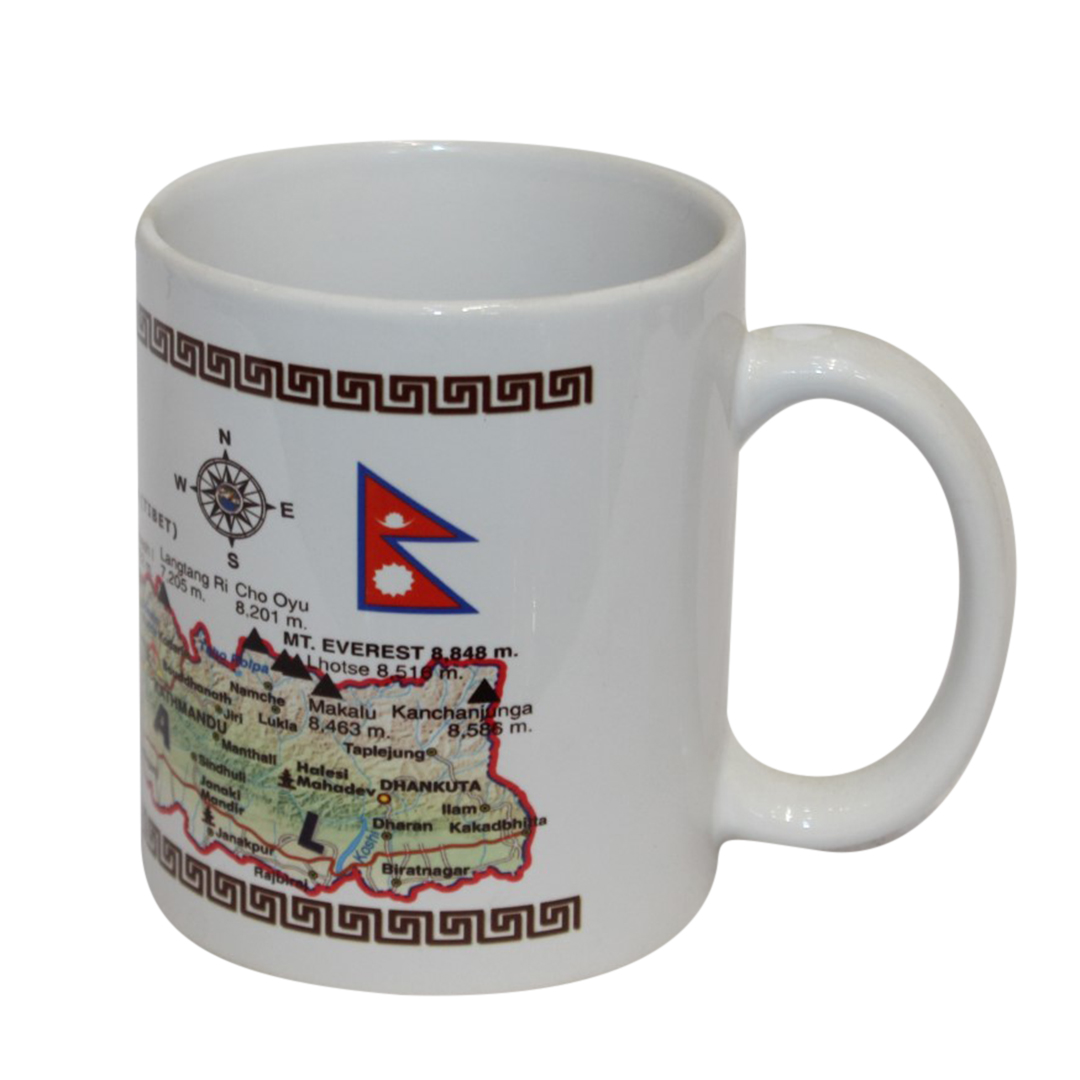 Printed Ceramic Cup