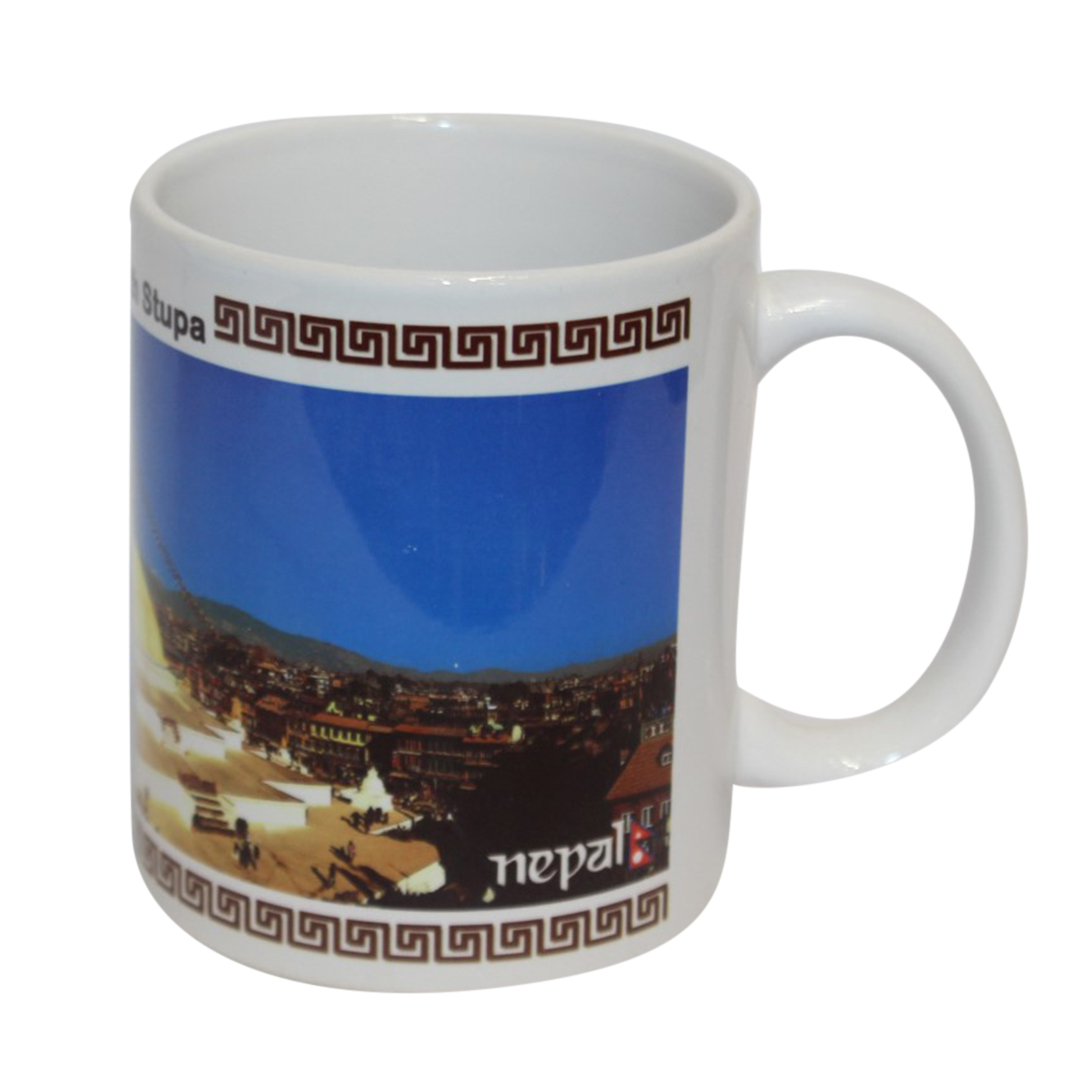Printed Ceramic Cup